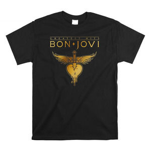 Bon Jovi Rock Band Jovi Bon T-shirt, Bon Jovi Rock Band Shirt, Gift For Fan